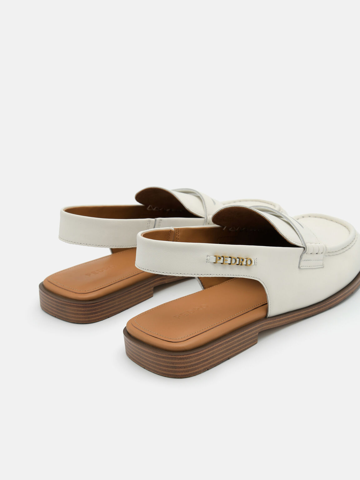 Ewan Leather Penny Loafers, 