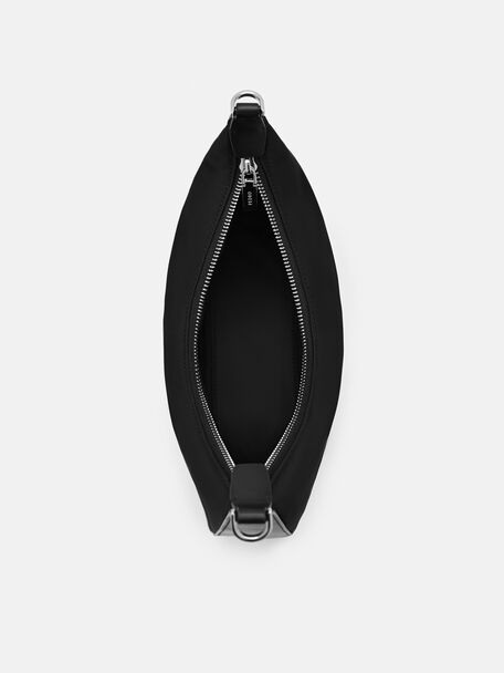 Keri Nylon Hobo Bag, , hi-res