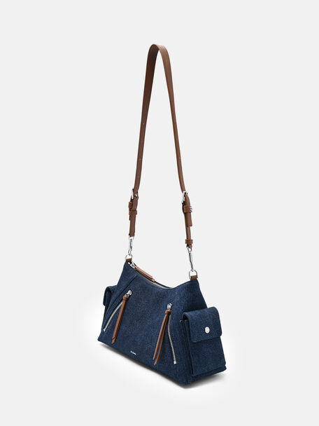 Tas Bahu Denim Kristen, 