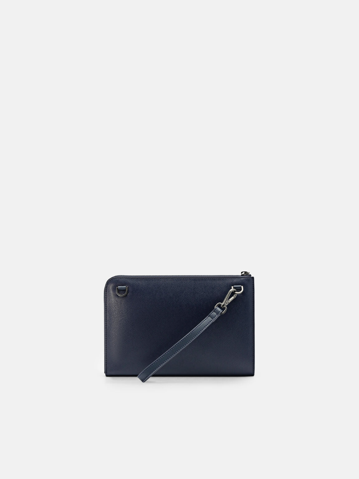 Tas Clutch Kulit Embossed, , hi-res