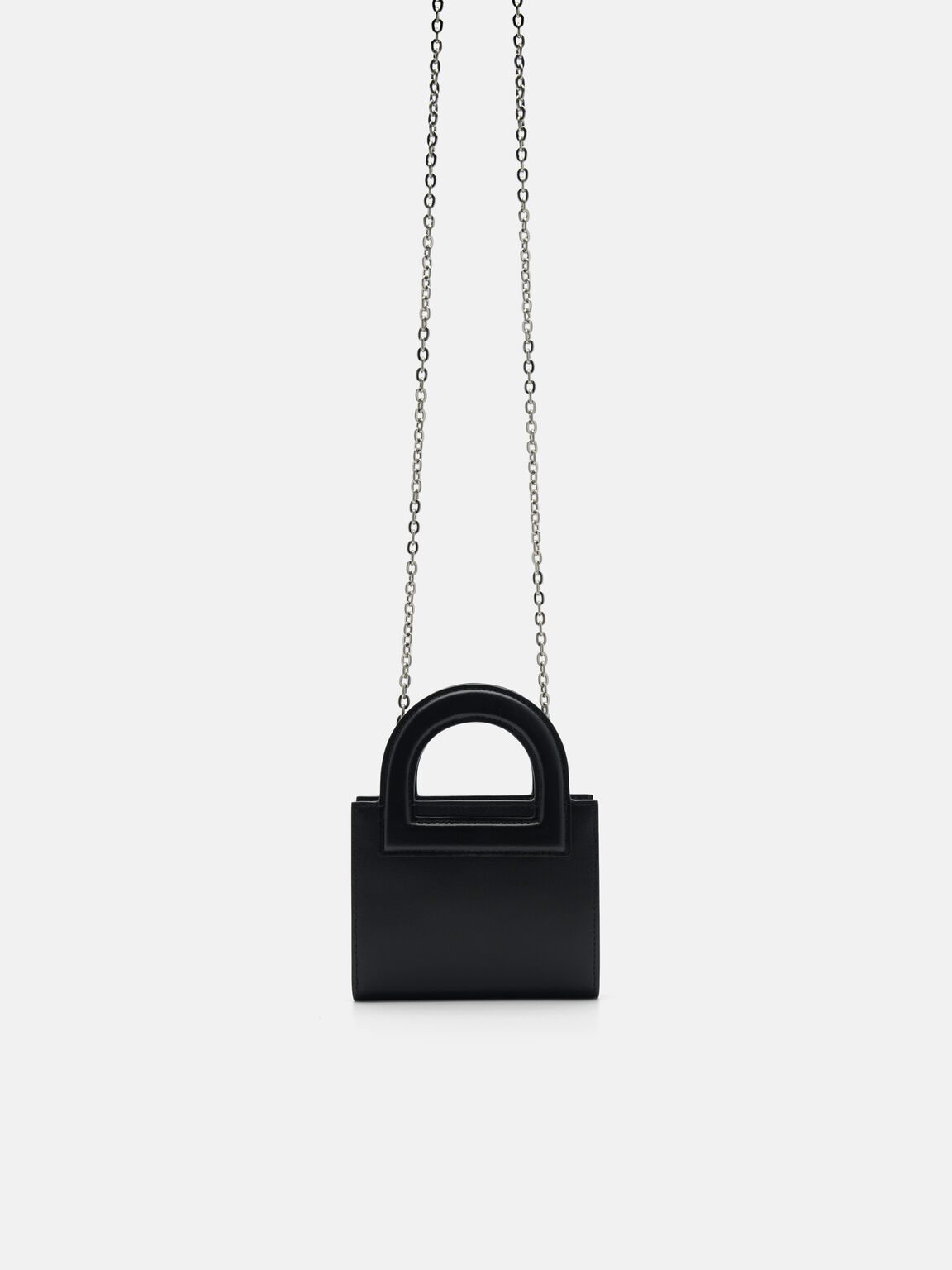 Leather Micro Pouch, 