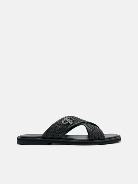 Sandal Silang PEDRO Icon, Black