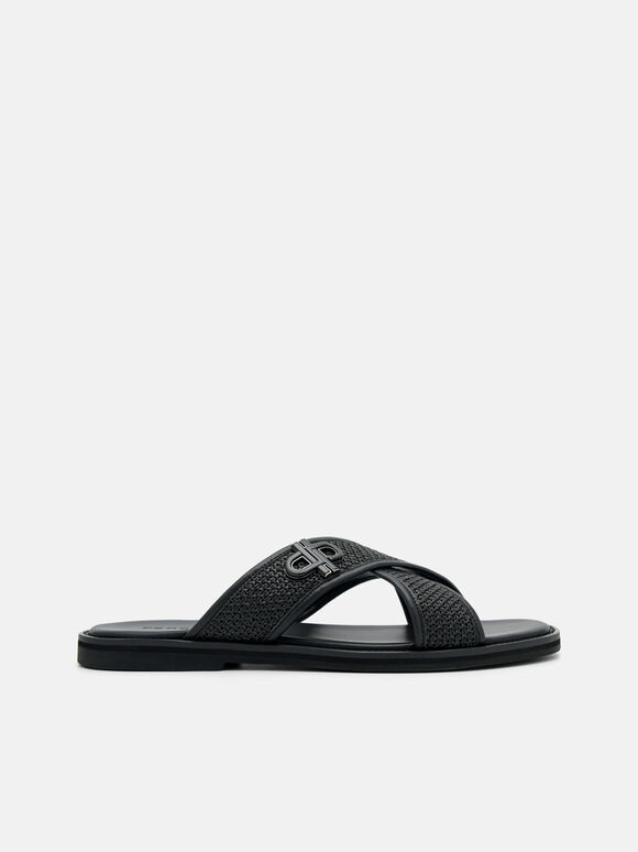 Sandal Silang PEDRO Icon, Black