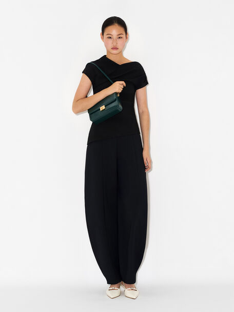 Tas Selempang Kulit, , hi-res