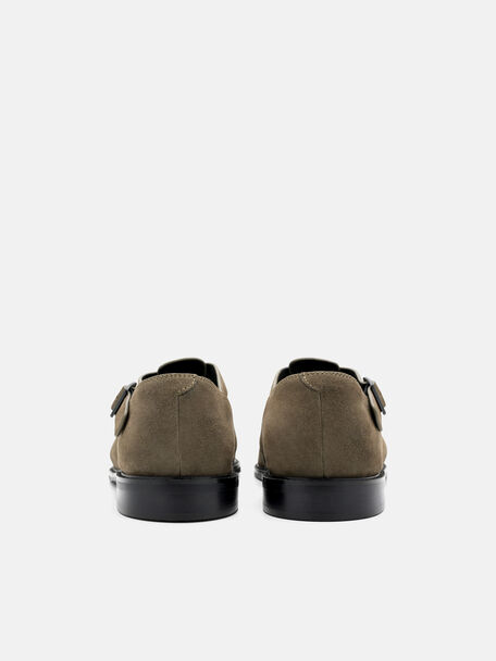 Brent Suede Sandals, , hi-res
