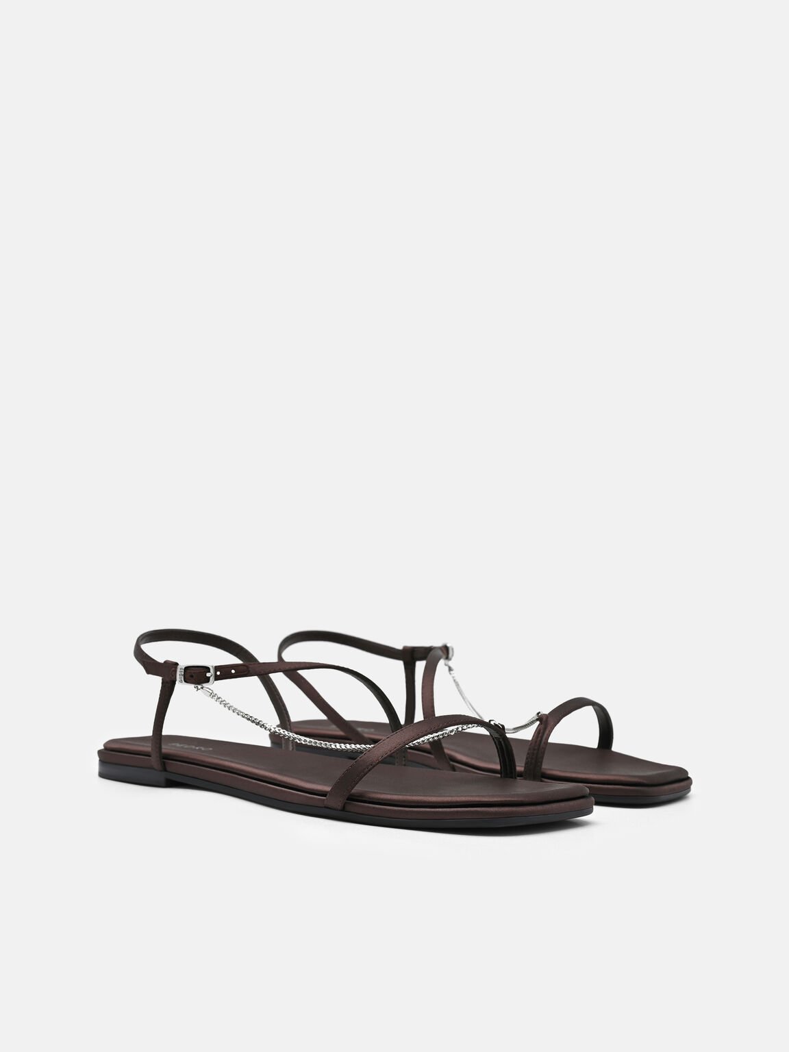 Marland Leather Ankle Strap Sandals, , hi-res
