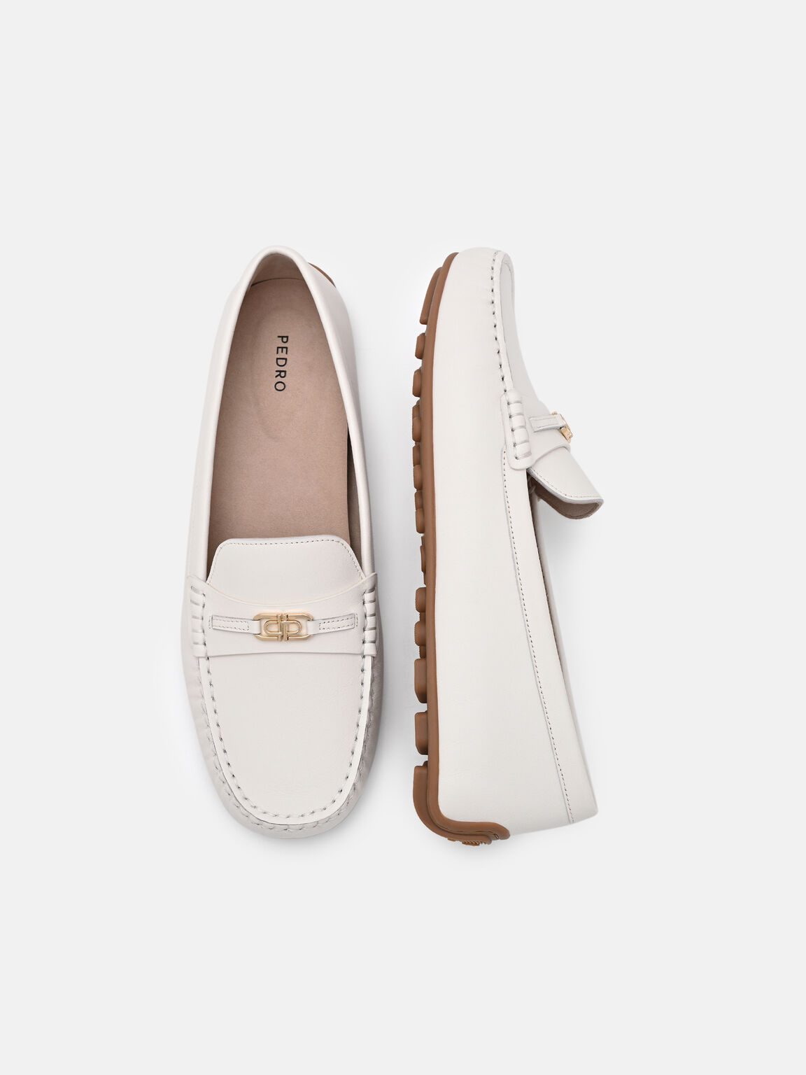 Sepatu Driving Kulit, , hi-res