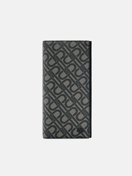 PEDRO Icon Long Wallet, Black, hi-res