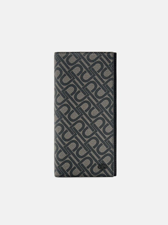PEDRO Icon Long Wallet, Black, hi-res