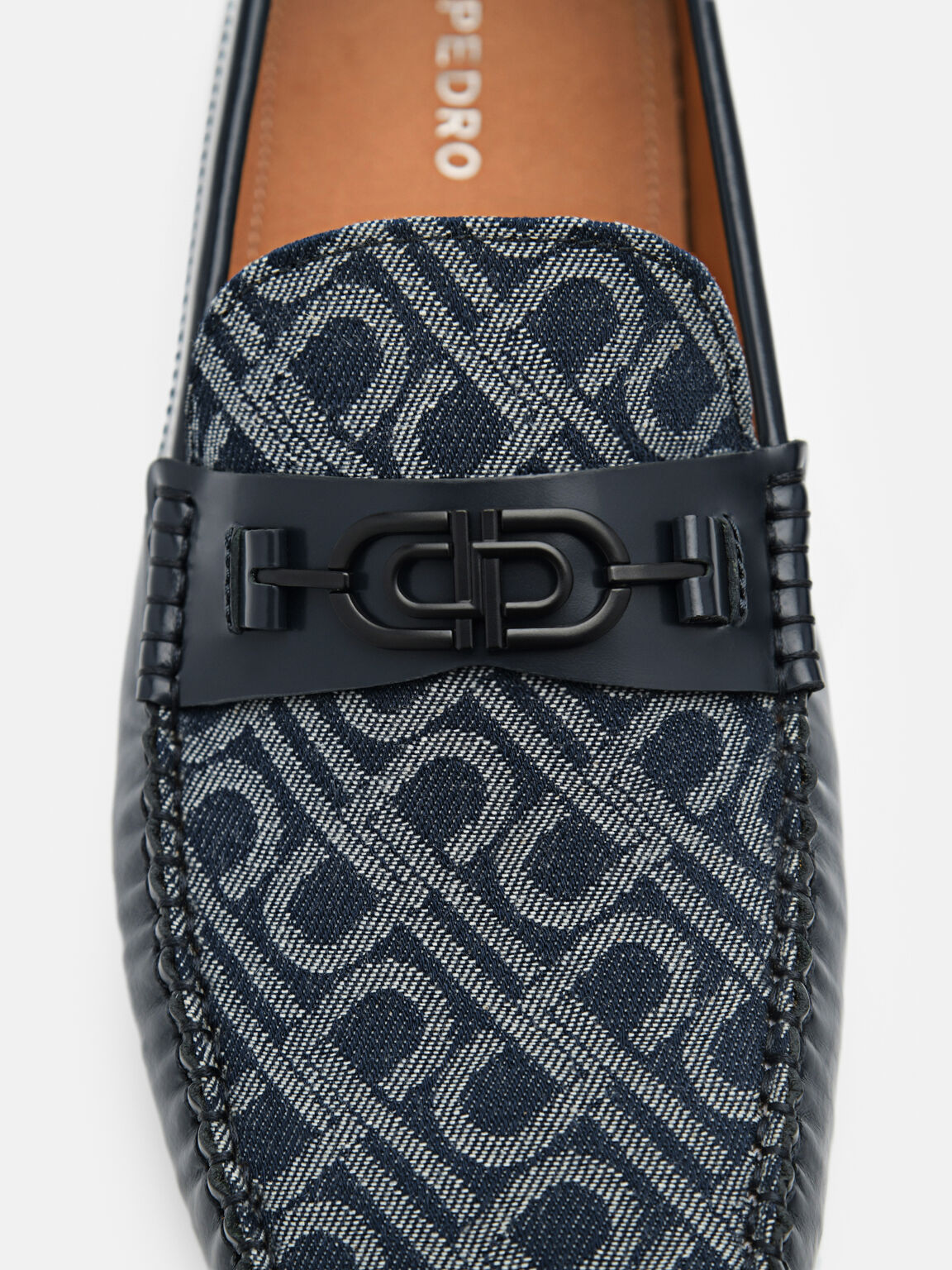 PEDRO Icon Fabric Loafers, 