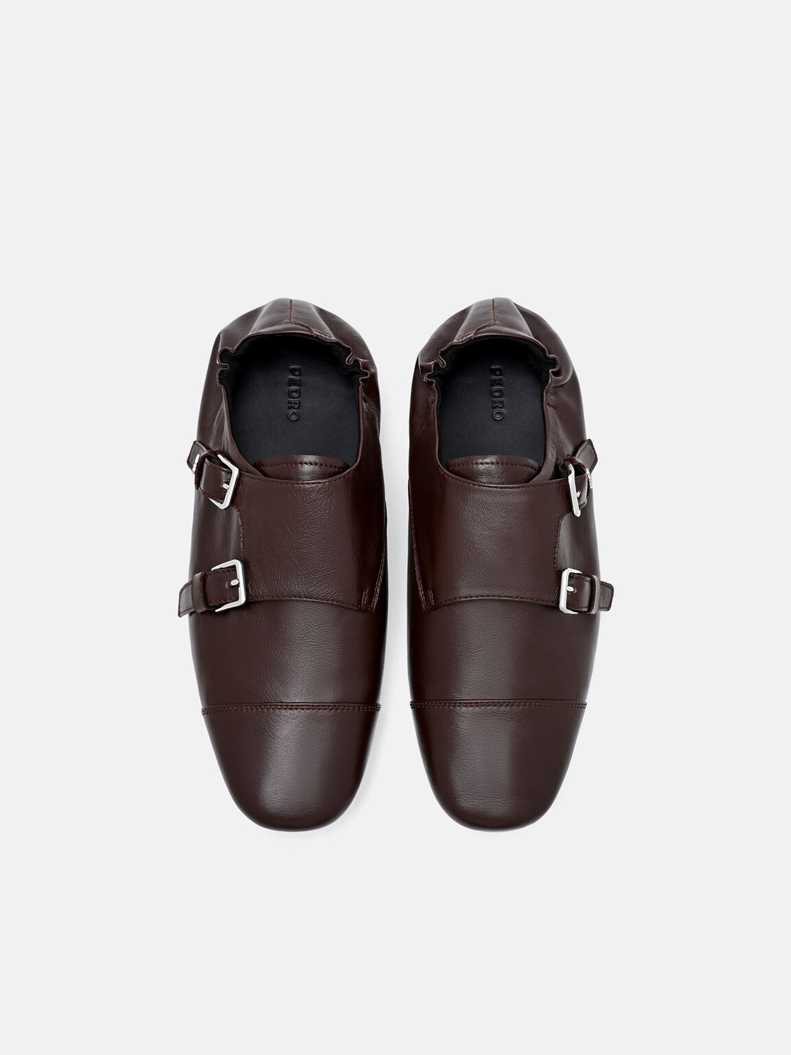 Sepatu Oxford Kulit Lauren, 