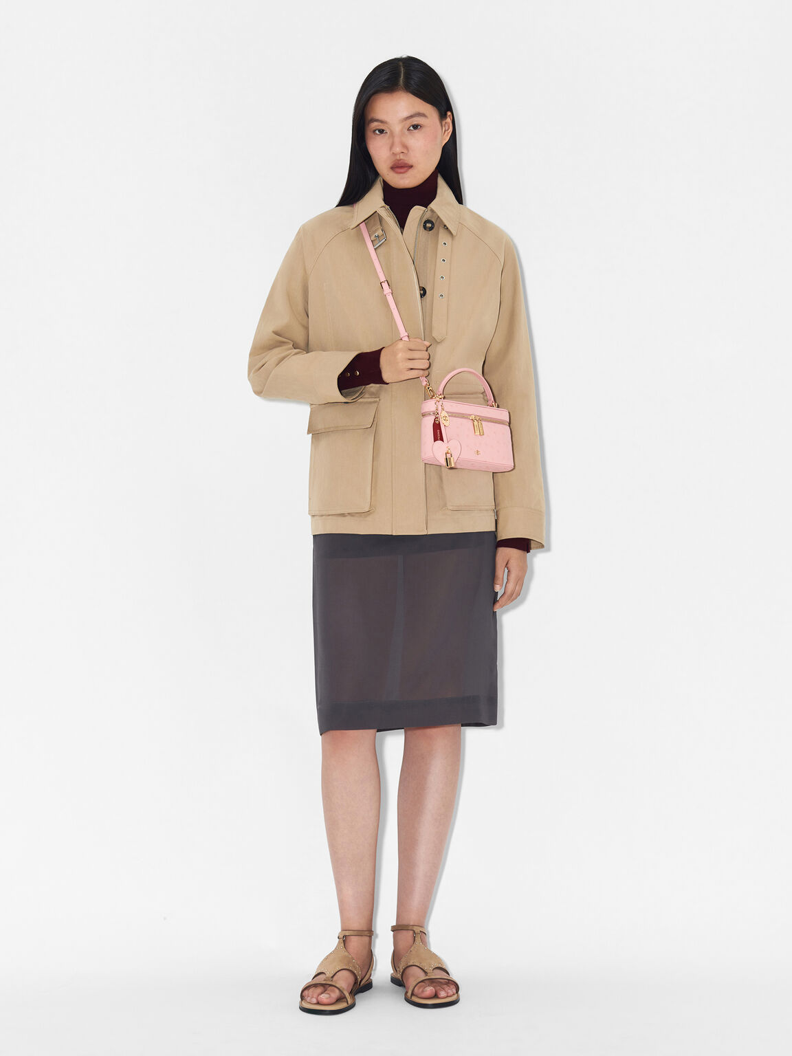 Ari Leather Shoulder Bag, 
