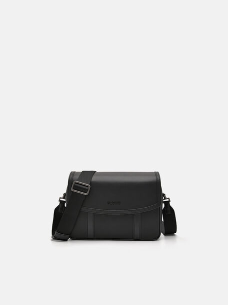 Tas Messenger Duncan, Black, hi-res