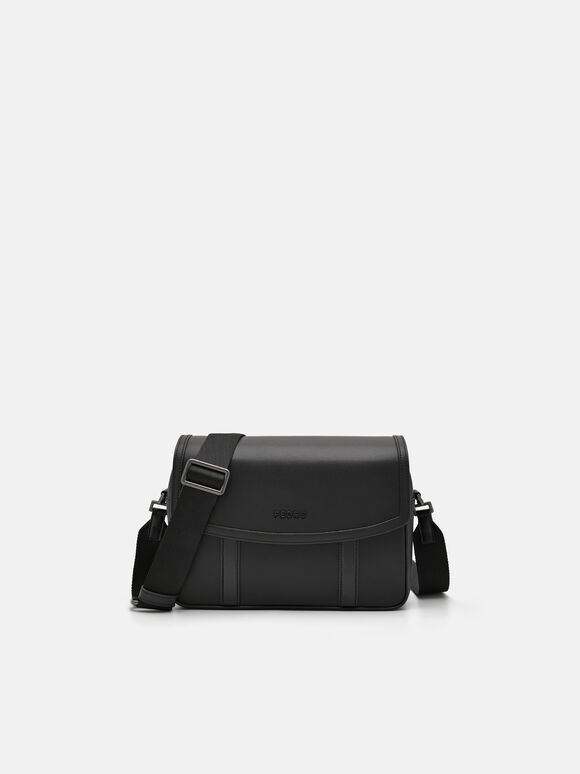 Tas Messenger Duncan, Black, hi-res