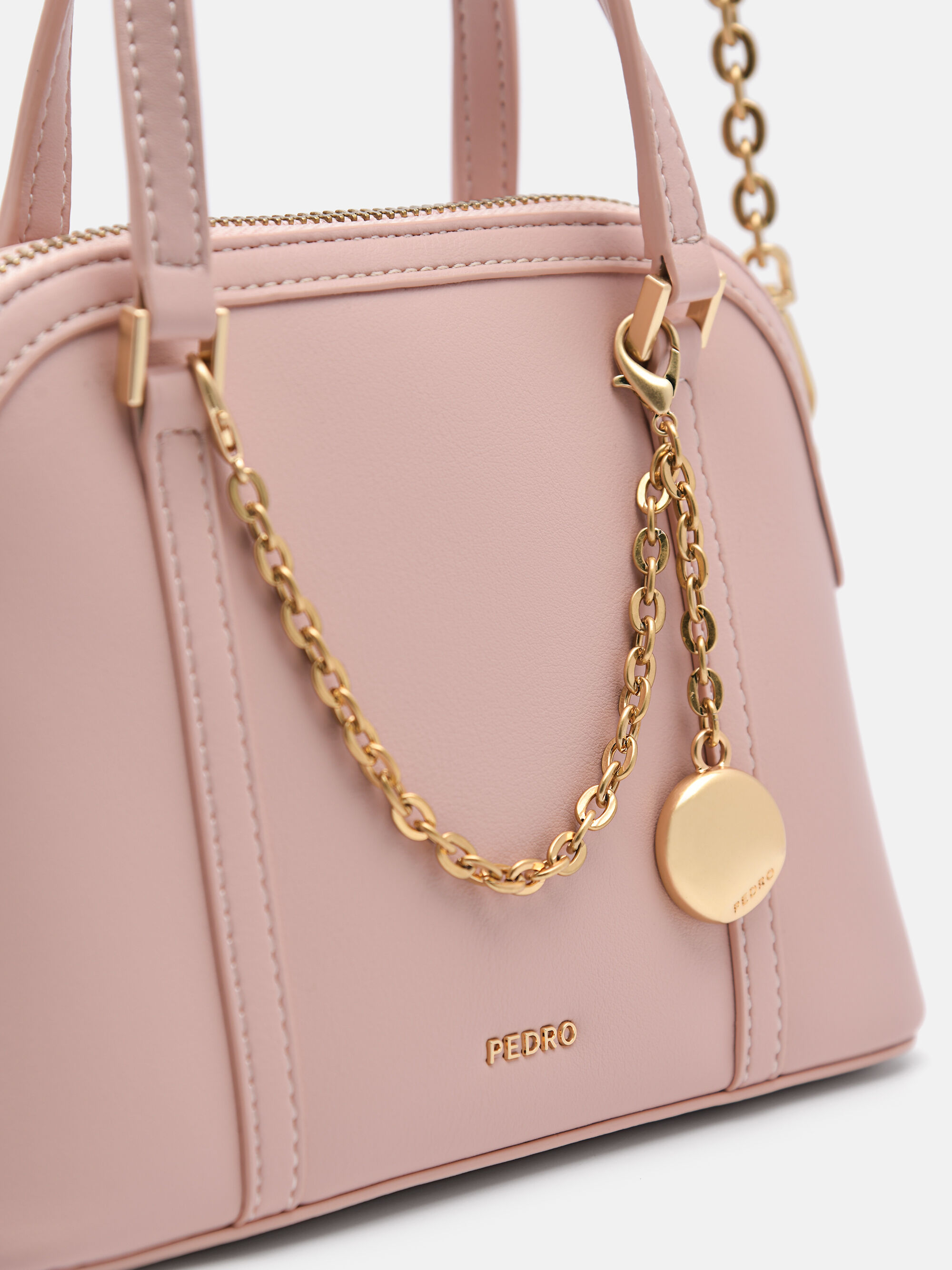 Blush Lucia Mini Handbag - PEDRO ID