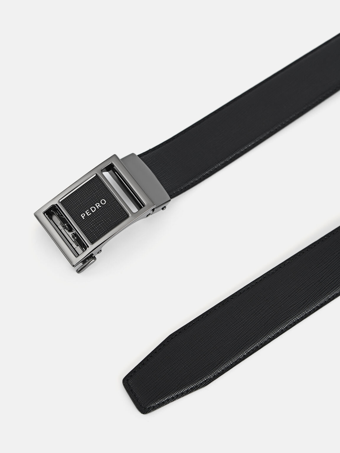 Automatic Leather Belt, 