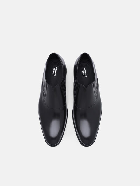 Altitude Burnished Leather Slip-On Dress Shoes, , hi-res