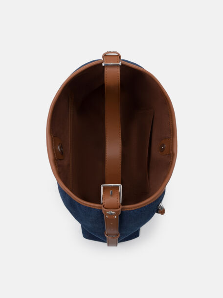 Kristen Tas Hobo Denim, 