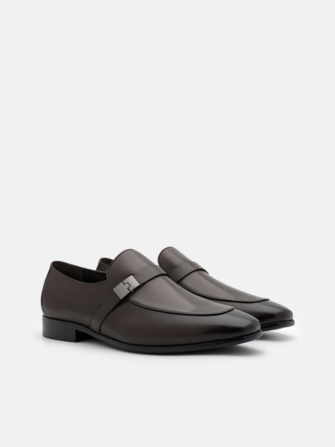 Jatte Leather Loafers, , hi-res