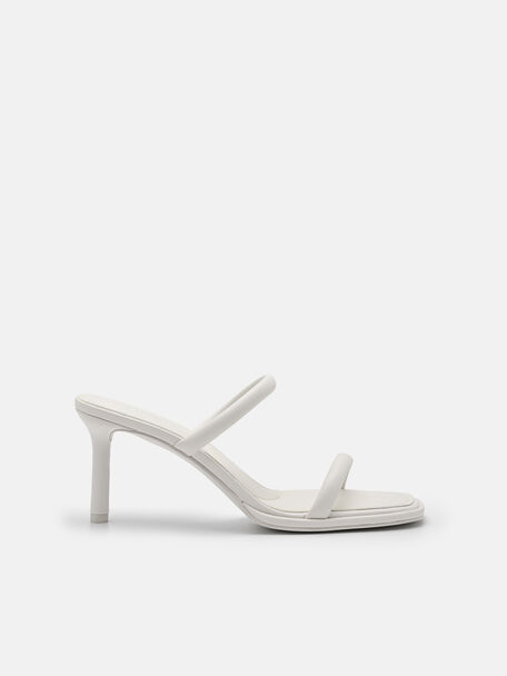 Sandal Tumit Bianca, Chalk