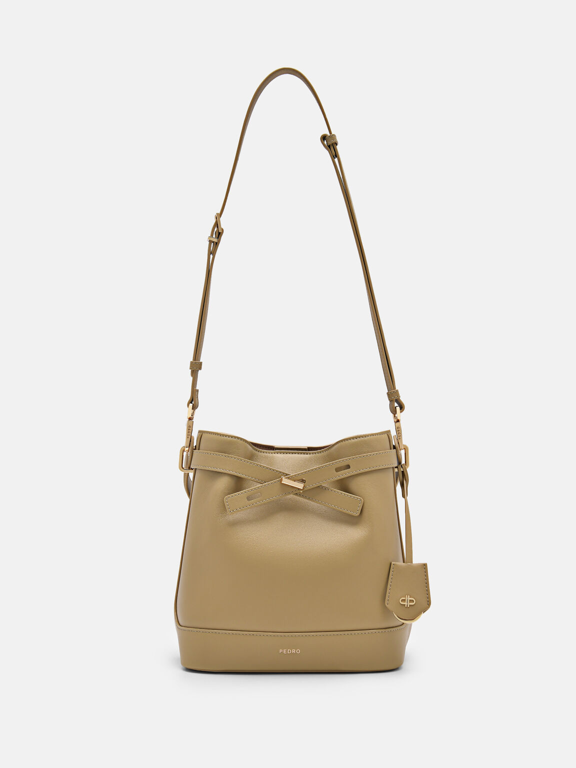 Tas Bucket Kulit PEDRO Studio Jennie, , hi-res