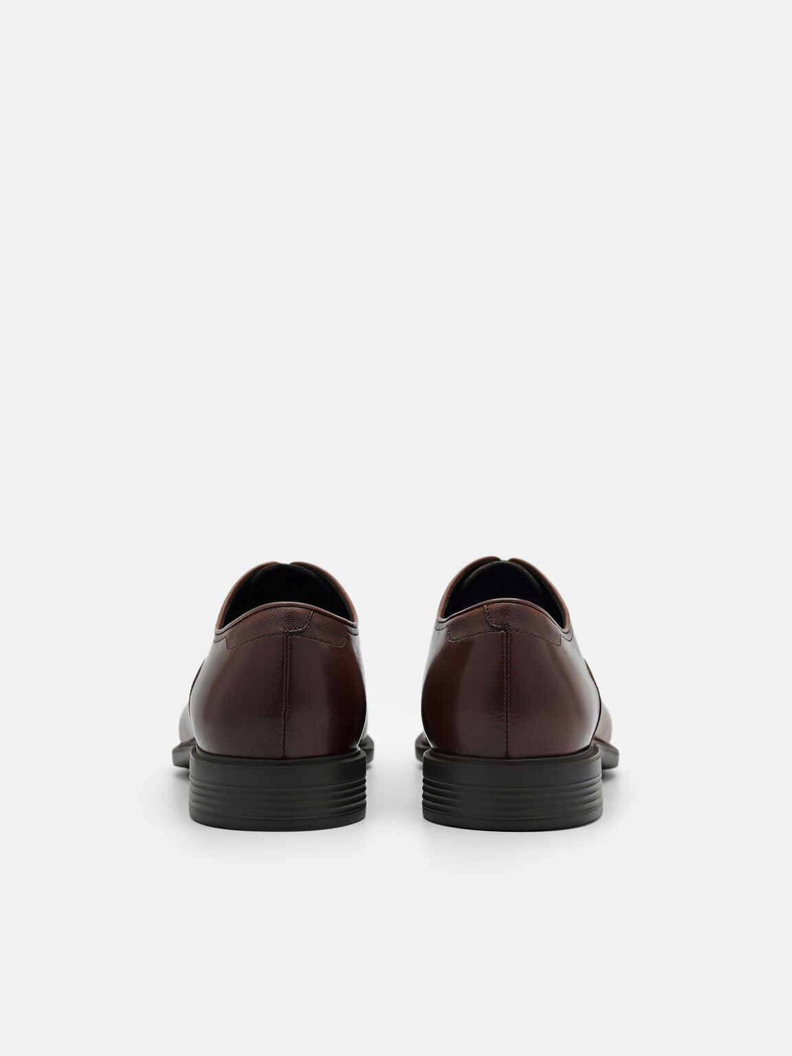 Leather Oxford Shoes, 