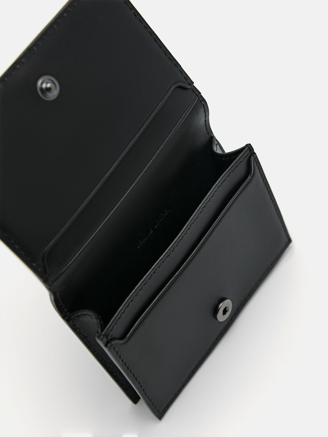 Dompet Koin Bi-Fold Kulit Ikon PEDRO Icon dalam Pixel, 