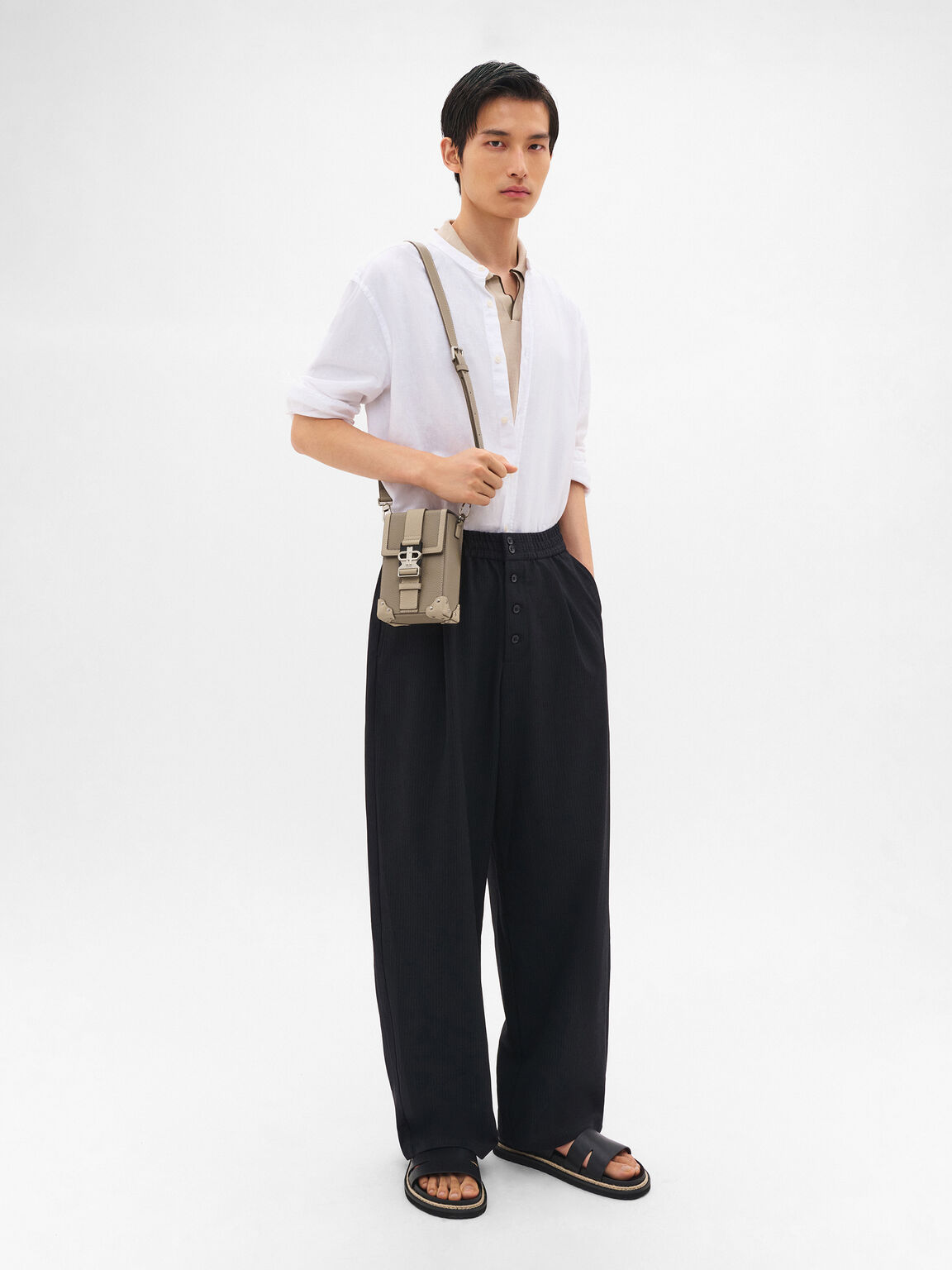 Tas Sling Kulit Tex, , hi-res