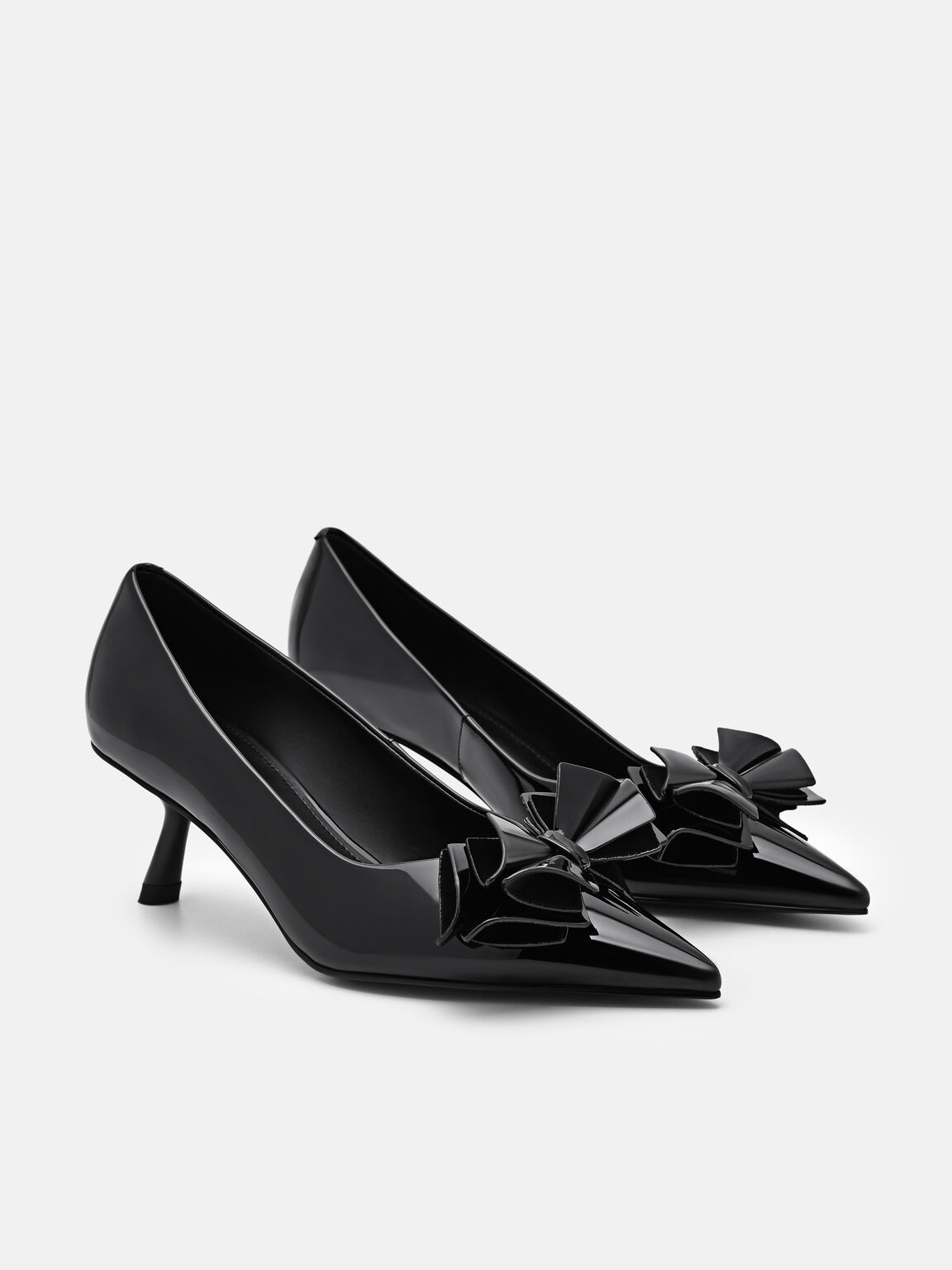 Stella Heel Pumps, Black