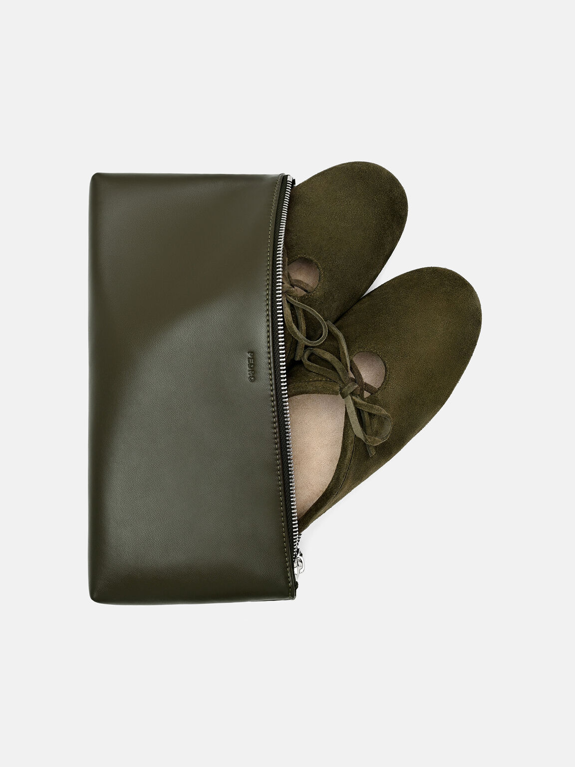 Sandal Mules Suede Elise, , hi-res
