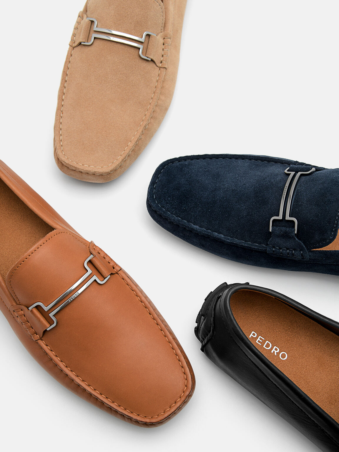Dale Leather Horsebit Driving Shoes, 