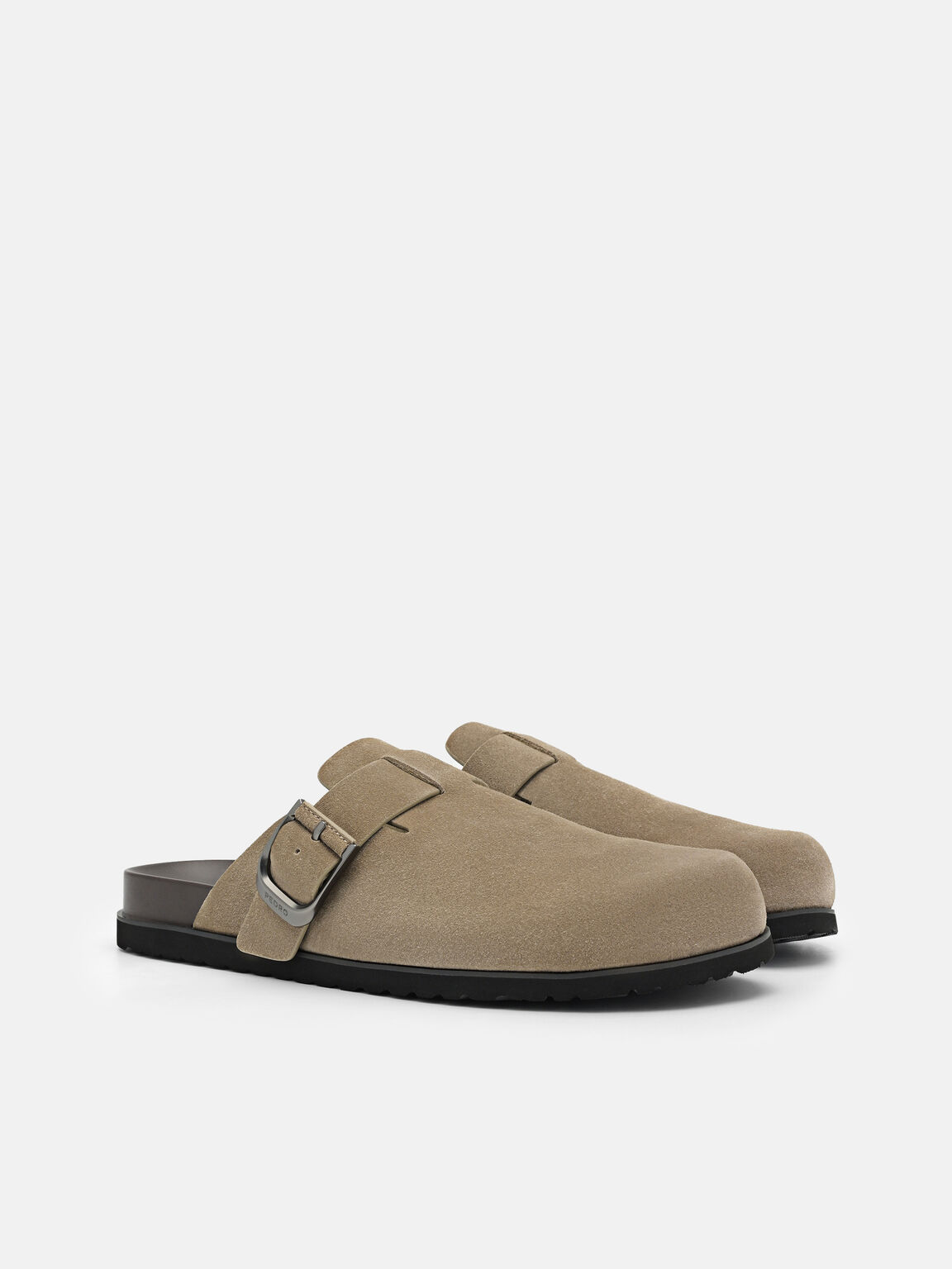 Helix Suede Mules, , hi-res