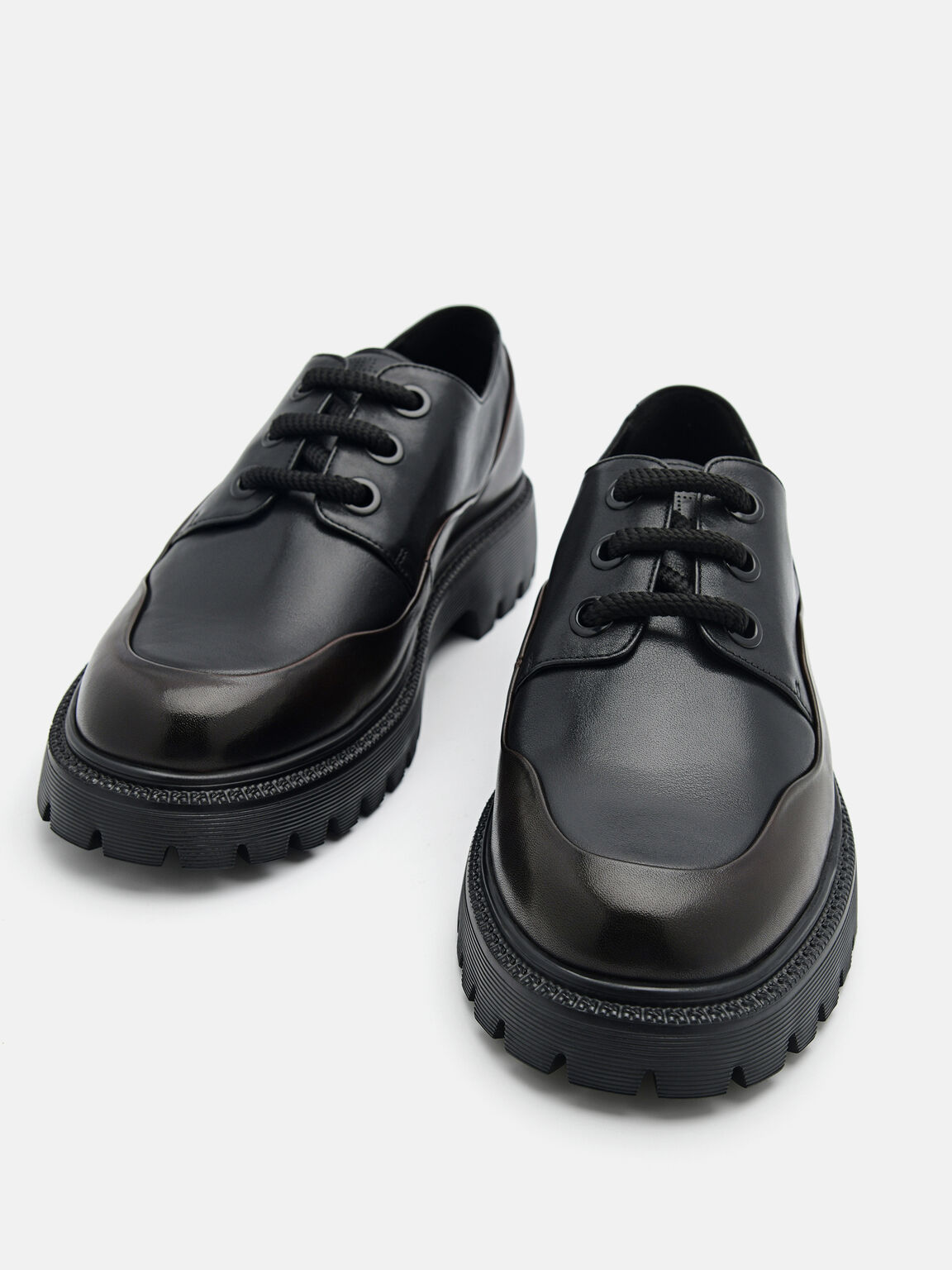 Sepatu Derby Kulit PEDRO Icon, 