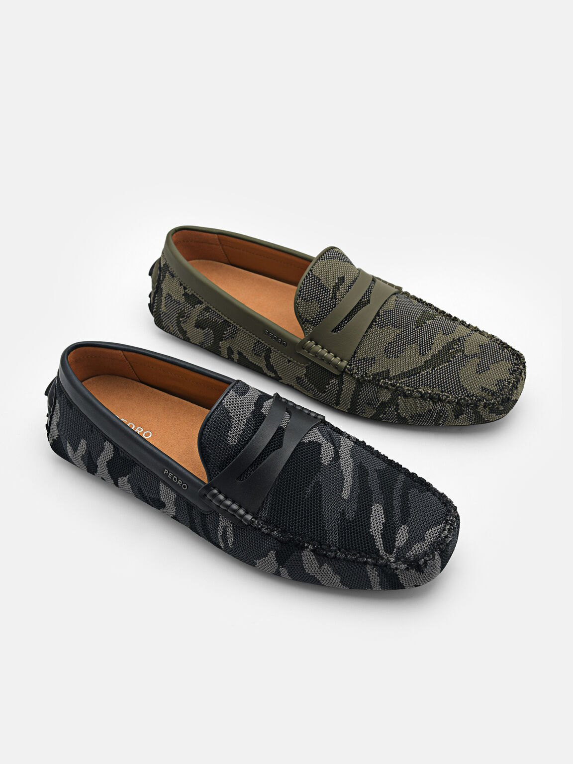 Sepatu Fabric Driving Penny, 