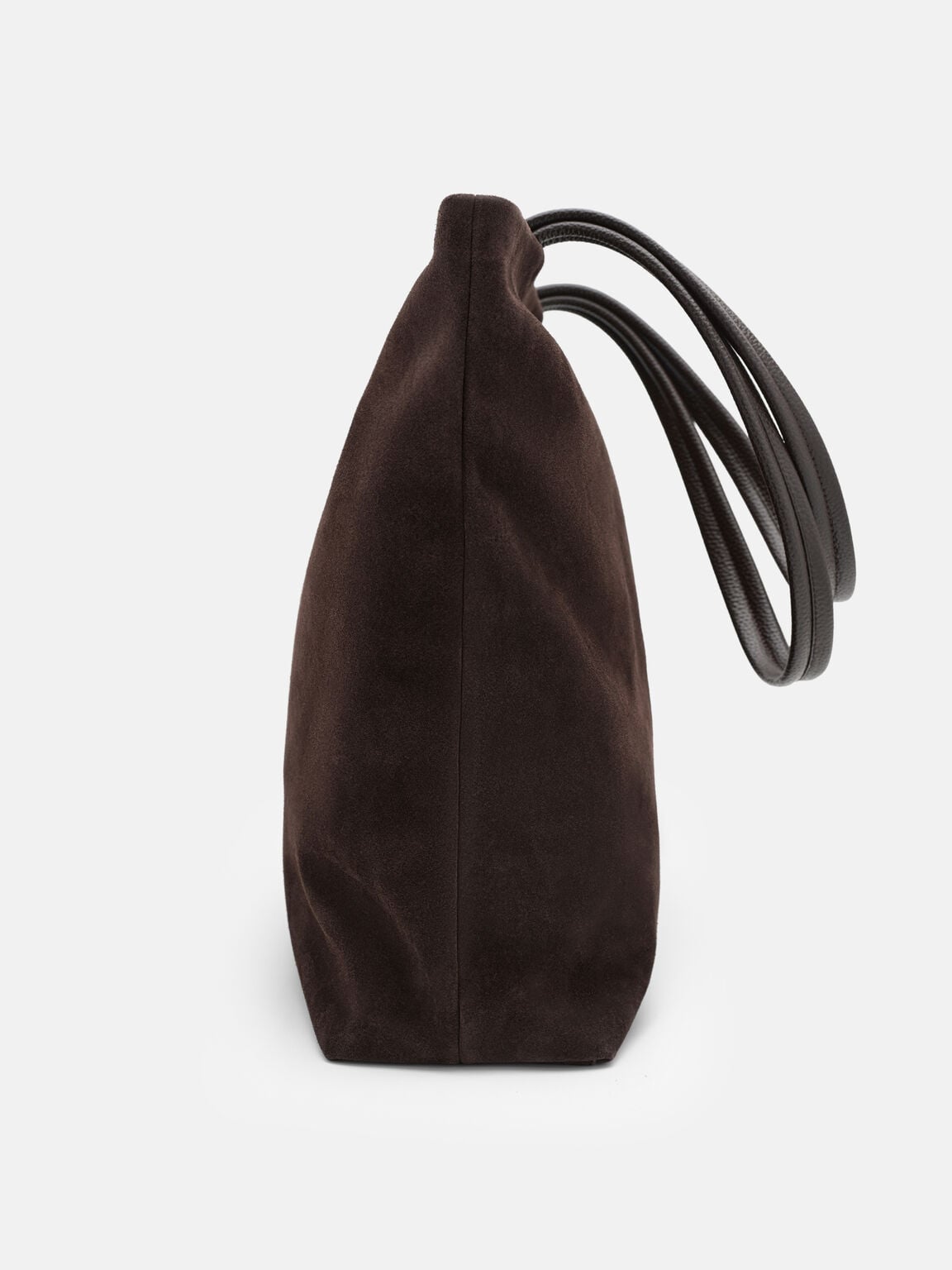 Asher Suede Tote Bag, 