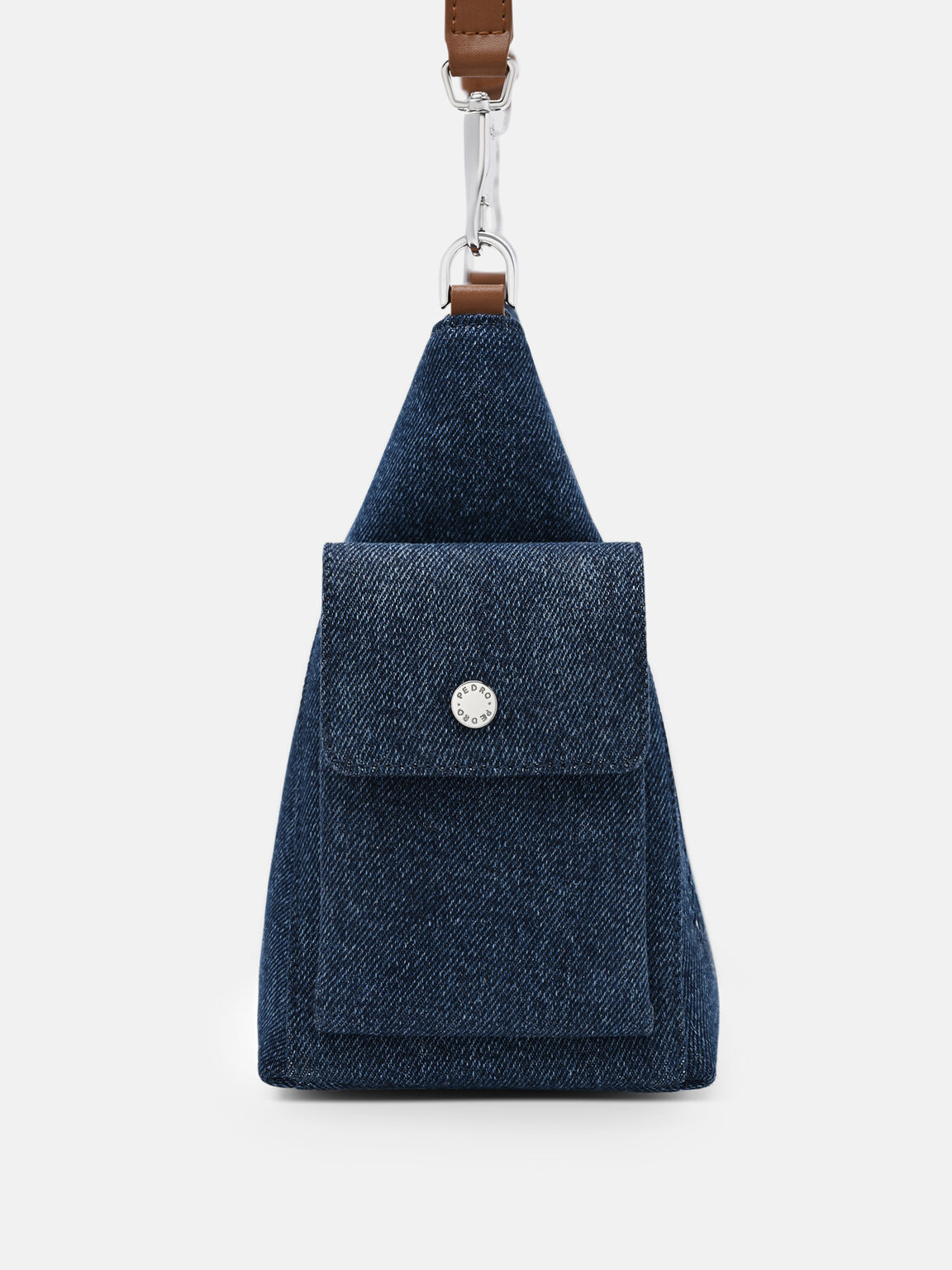 Tas Bahu Denim Kristen, , hi-res