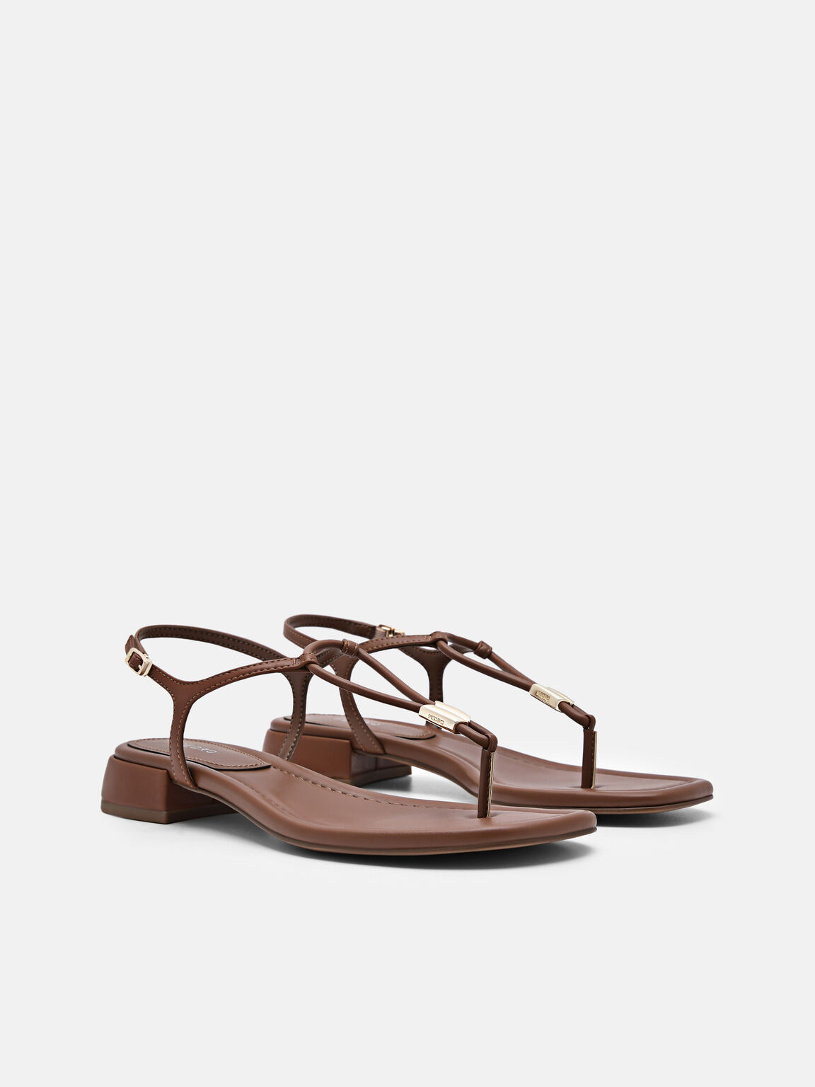 Sandal Thong Slingback, 