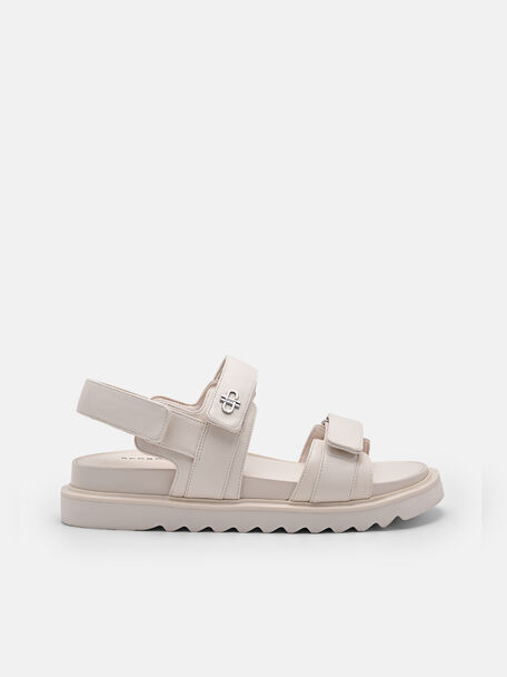 PEDRO Icon Slingback Sandals, Chalk, hi-res