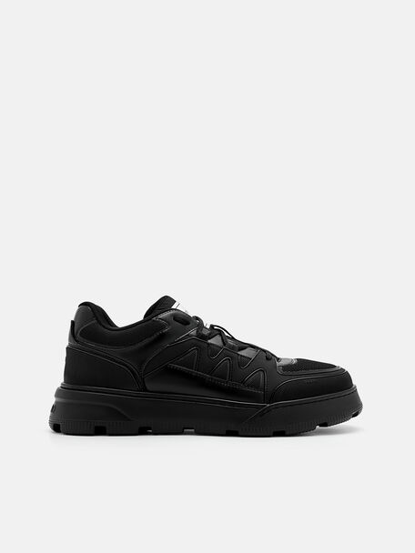 Arc Sneakers, Black, hi-res
