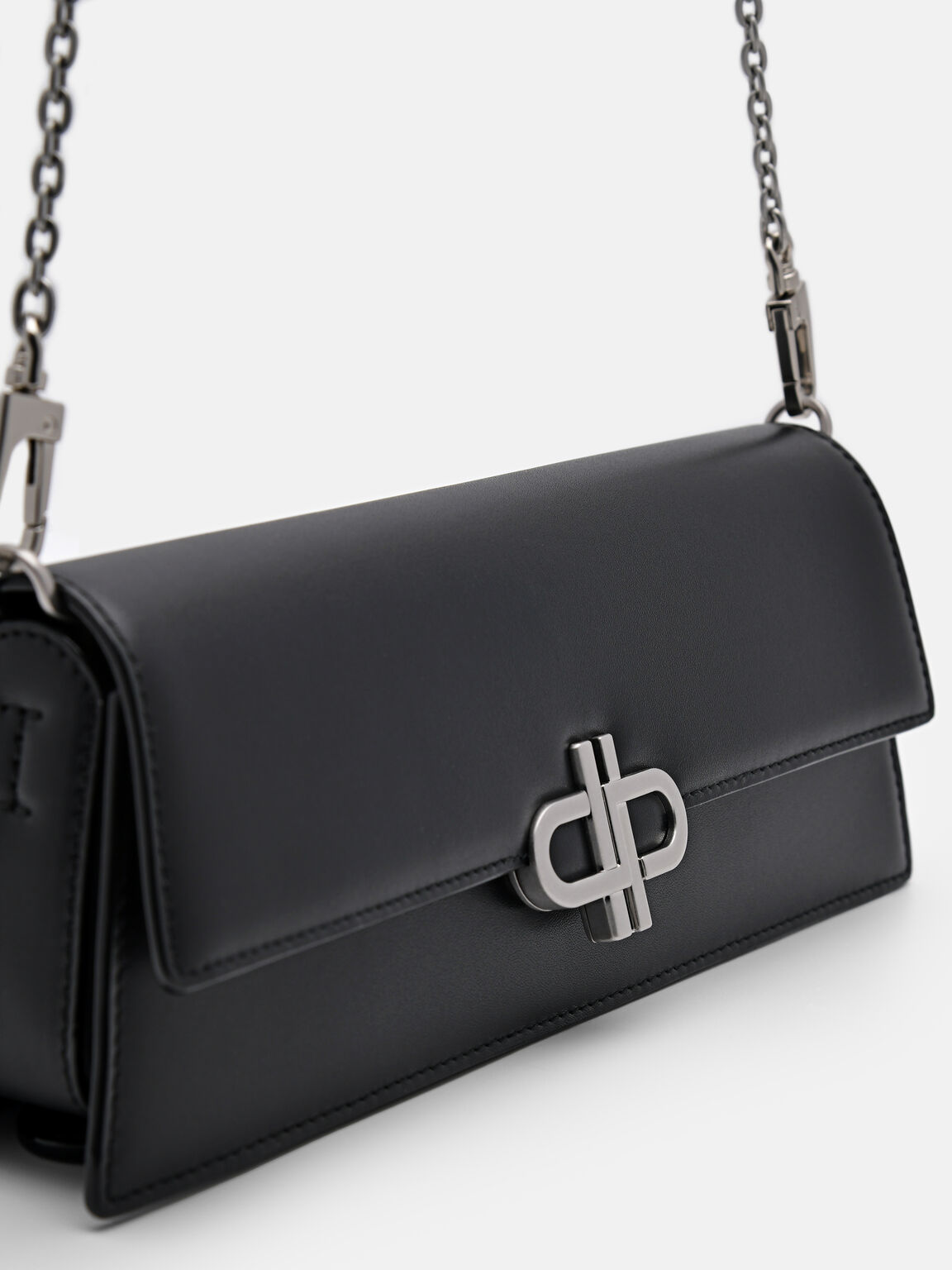 PEDRO Icon Leather Clutch Bag, 