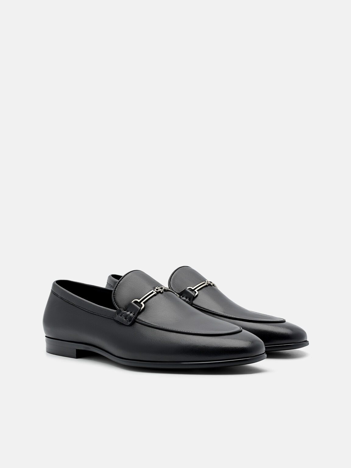Alistair Leather Horsebit Loafers, , hi-res