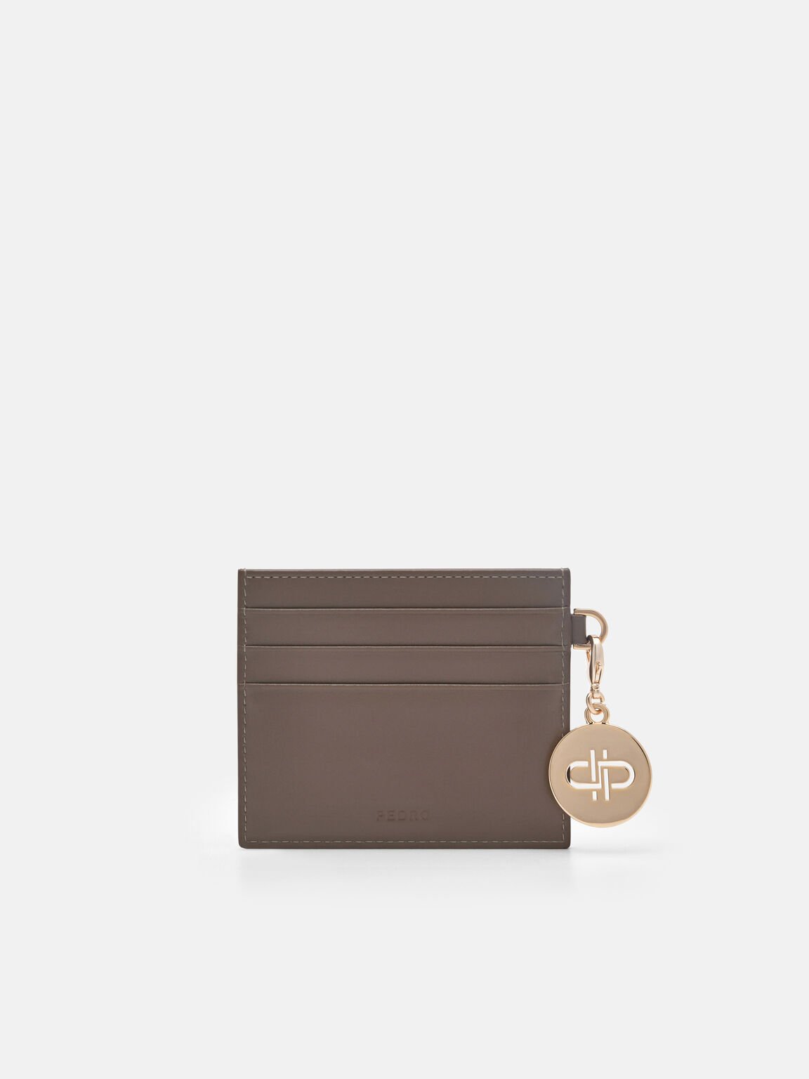 PEDRO Studio Leather Card Holder in Pixel, 