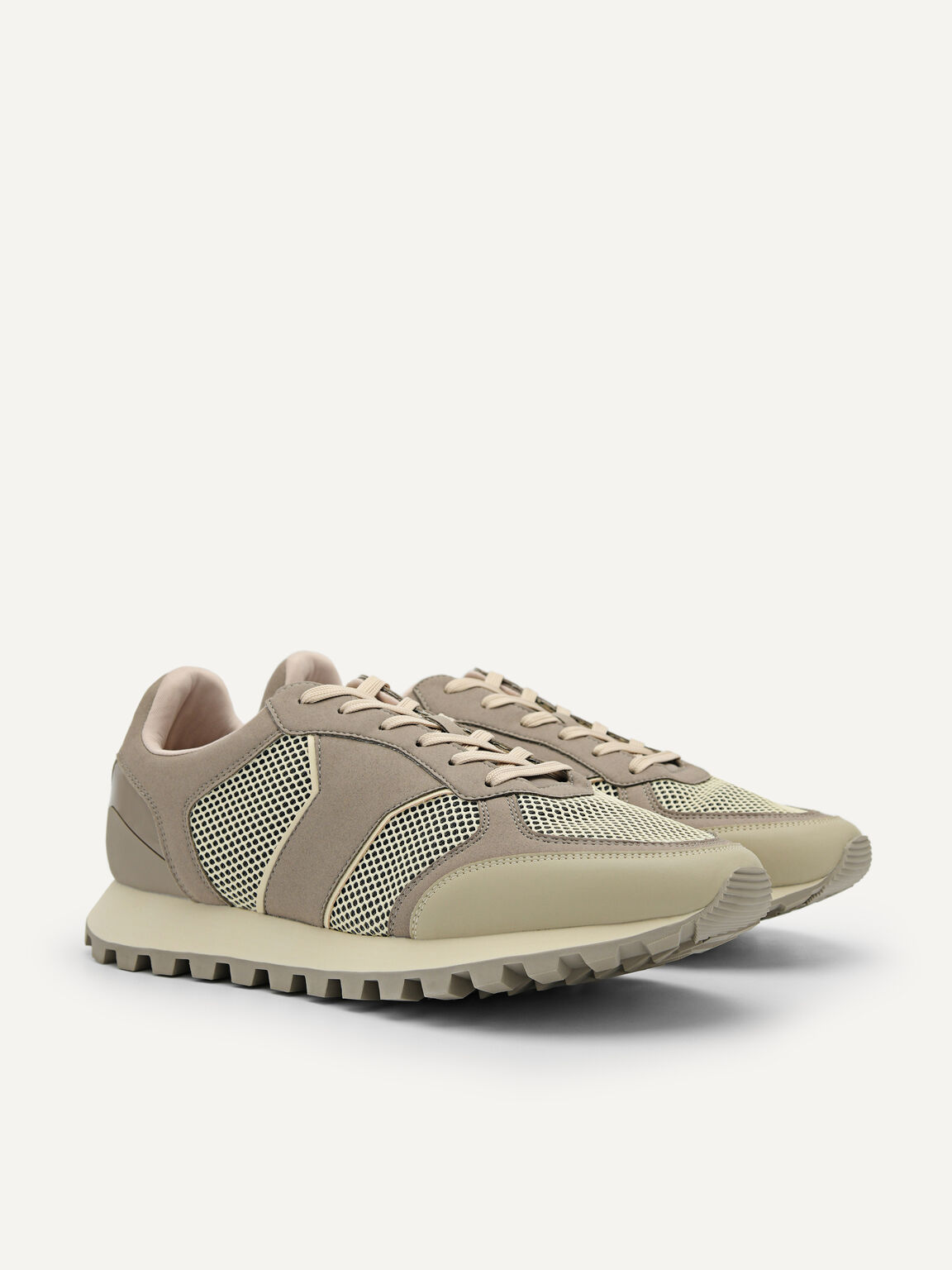 Mono Track Low Top Sneakers, 