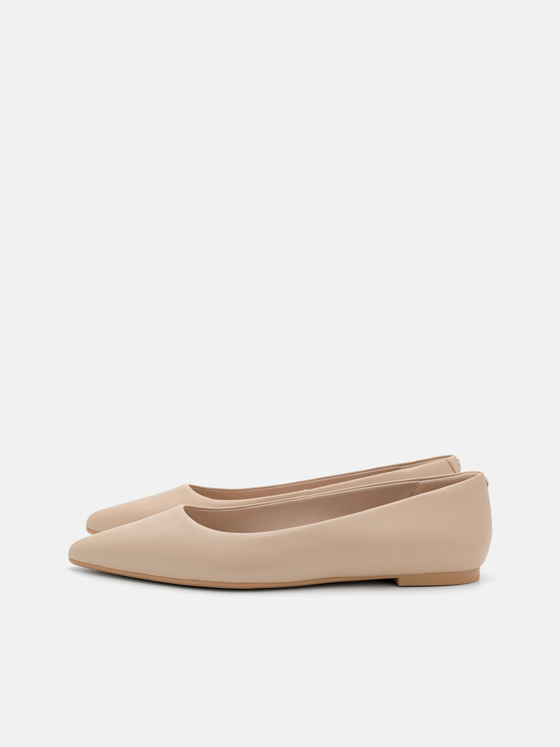 Sepatu Flat Kulit Quinn, , hi-res