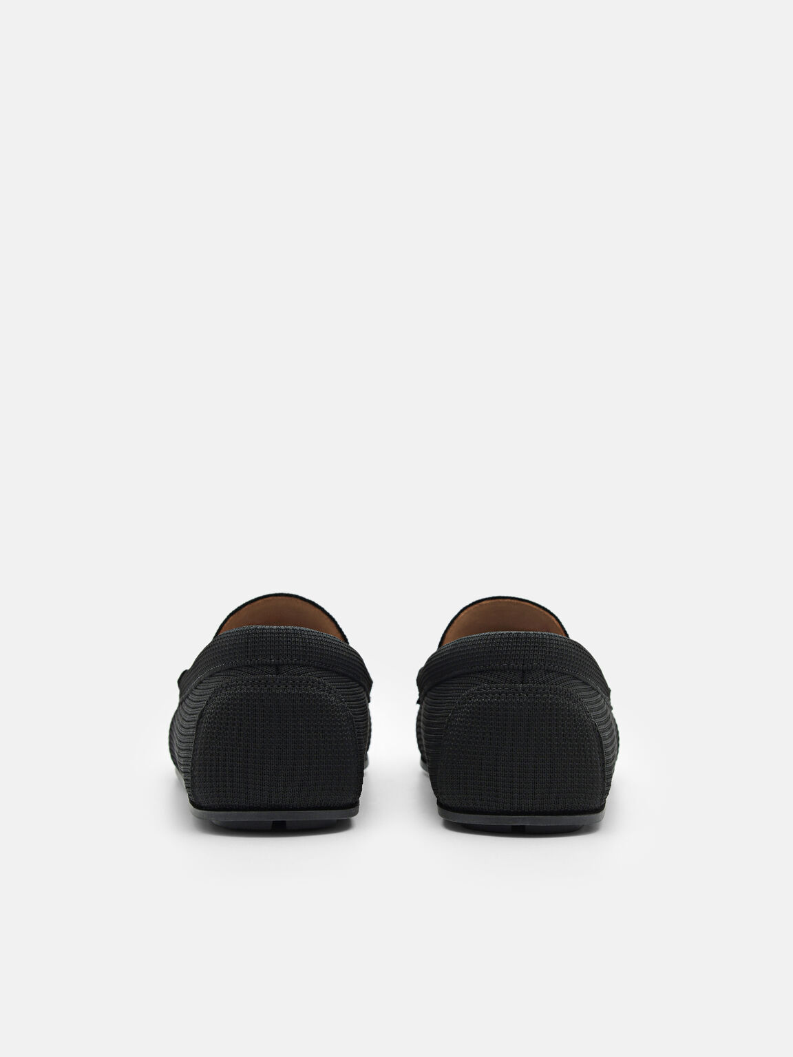 Sepatu Pantofel Kain Rajutan, 
