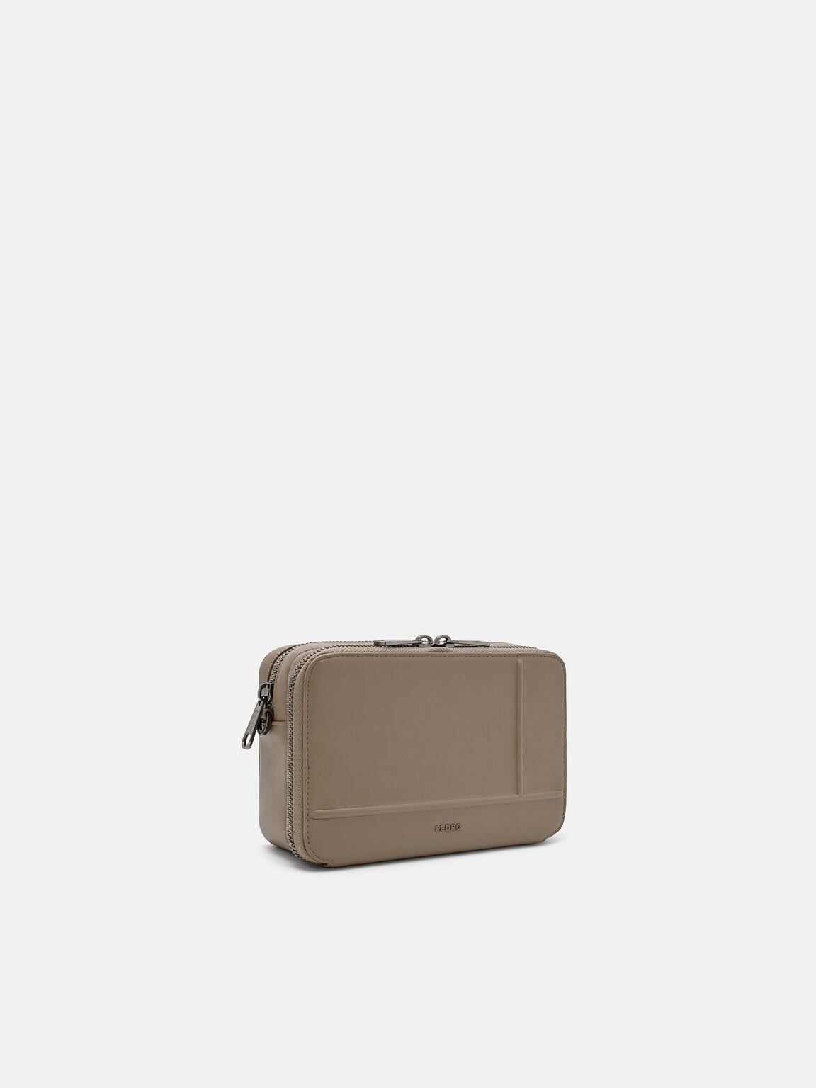 Boxy Mini Leather Crossbody Bag, , hi-res