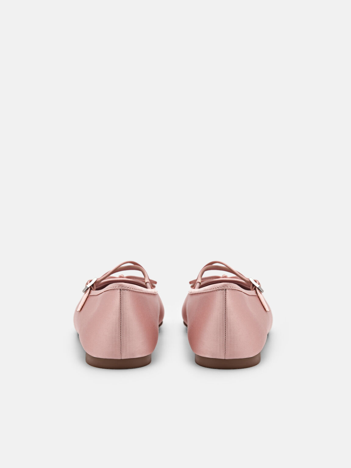 Nica Satin Ballerina Flats, 