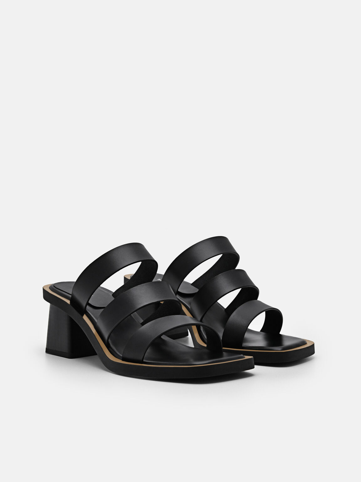 Marte Heel Sandals, 