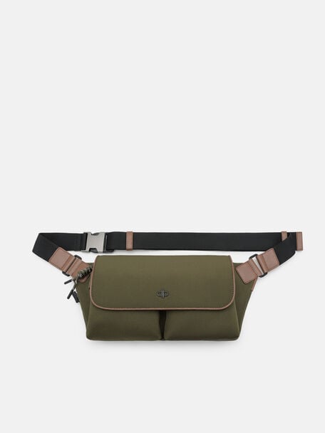 Devon Nylon Bum Pouch, , hi-res