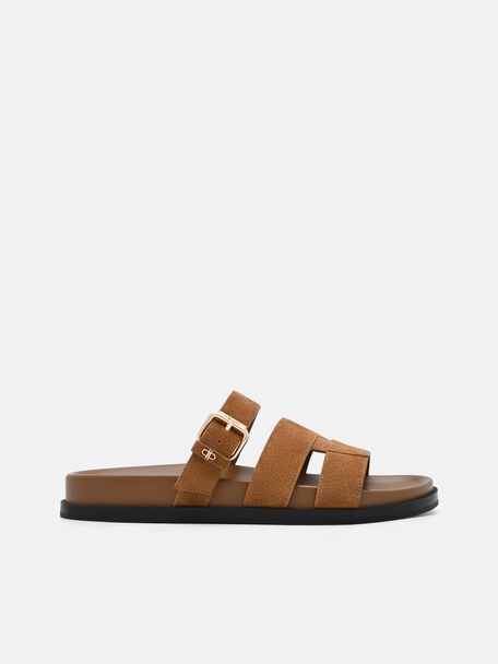 Iza Suede Sandals, 